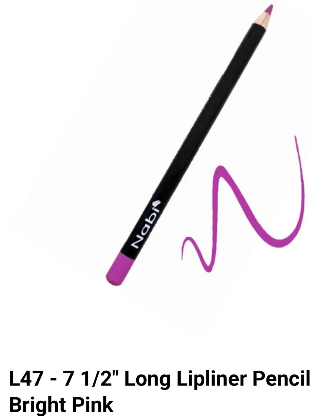 Nabi Authentic 7.5” Lip Liner Pencils 18pc Bundle-Assorted Color Collection NEW - Picture 10 of 16
